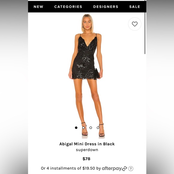 Revolve Abigail mini dress - Picture 2 of 3